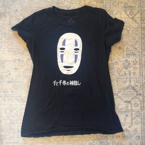 No Face Shirt from Spirited Away